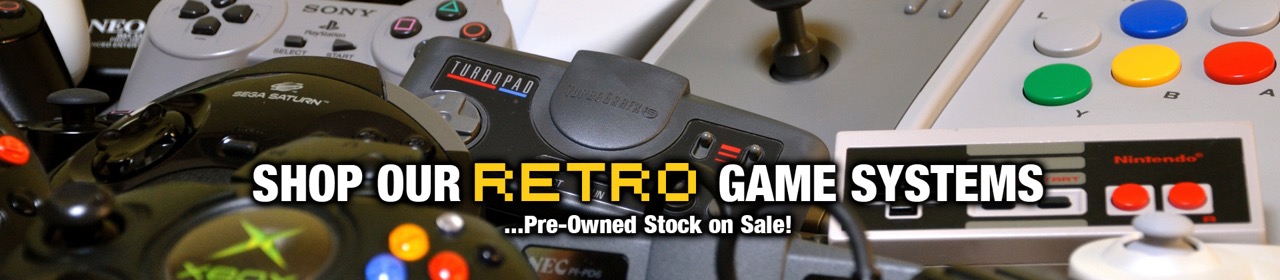 Retro Gaming 